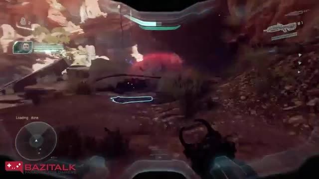 تریلر جدید از گیم پلی تک نفره ی Halo 5
