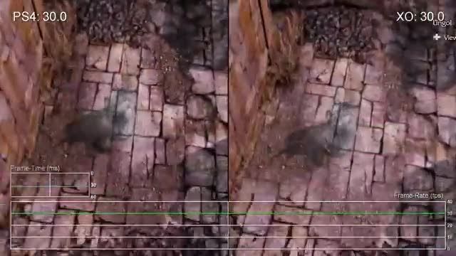 Shadow of Mordor_ PS4 vs Xbox One Frame-Rate Test.mp4