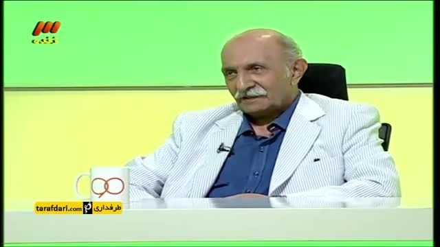 برنامه 90-مسعود اسکویی؛ گوینده  رادیو ورزش مهمان برنامه