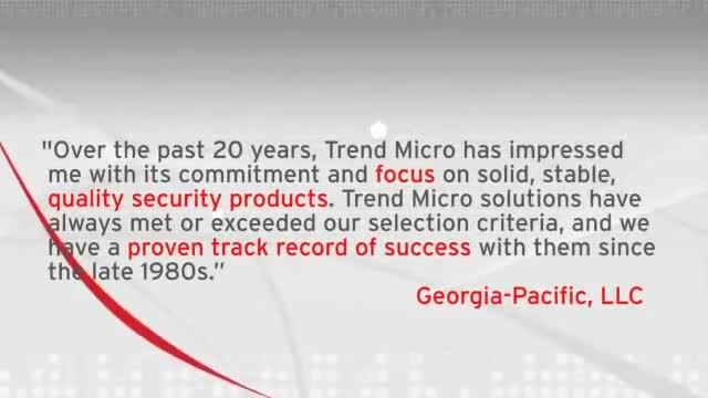 Trend Micro Smart Protection Network: Customer Quotes