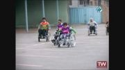 پخش مسابقات ورزشی معلولان بهزیستی قرچک از شبکه تهران