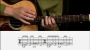 Tapped and Slapped Acoustic Licks Guitar Lesson