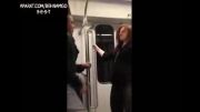 دعوا با دختر تو مترو...