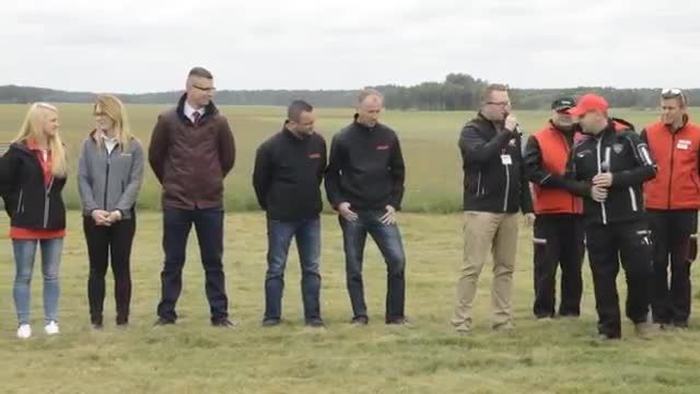 Valtra Demo Tour 2014. Lotnisko Przasnysz. Agrotechnik