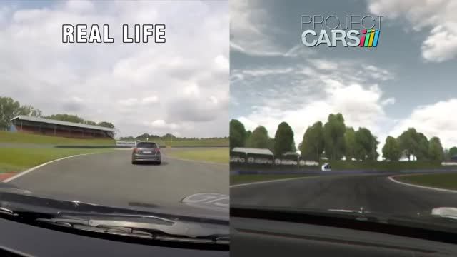 Project cars VS Real life