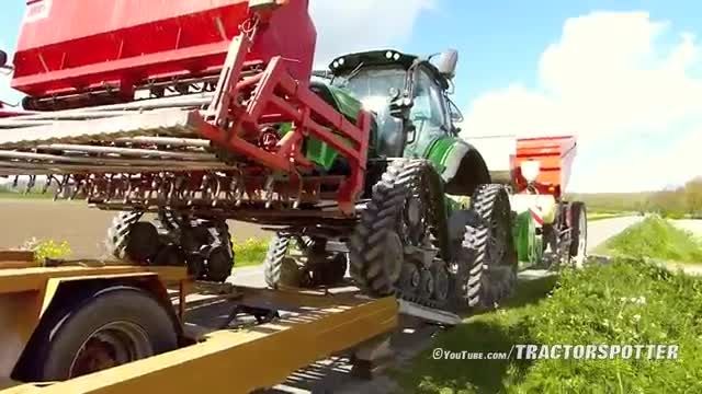 مدرن ترین ماشین آلات کشاورزی در جهان