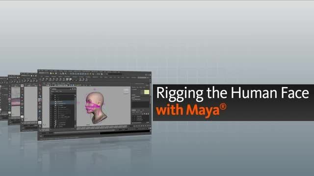 Digital Tutors - Rigging the Human Face in Maya 2011