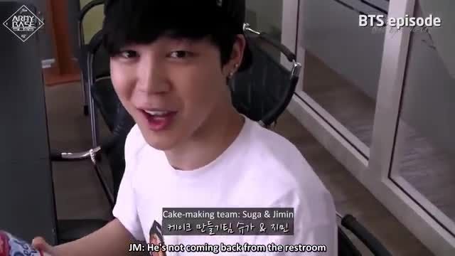 [ENG] [Episode] 1st BTS Birthday Party (Jin ch*تینا*
