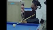 موزیک ویدیوی بیلیارد بازی کردن سای و اسنوپ داگ(باحاله)