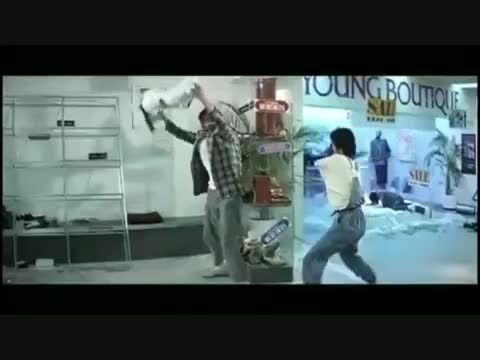 Police Story Mall Fight