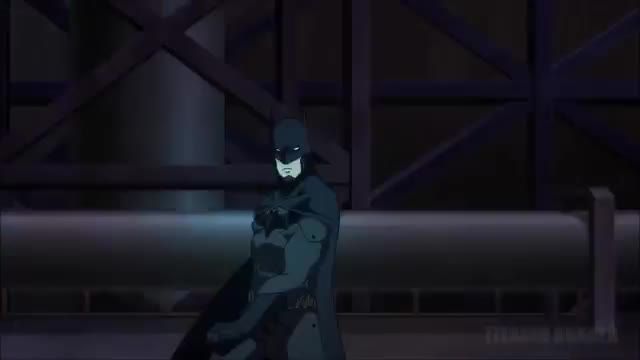 تریلر انیمیشن batman bad blood