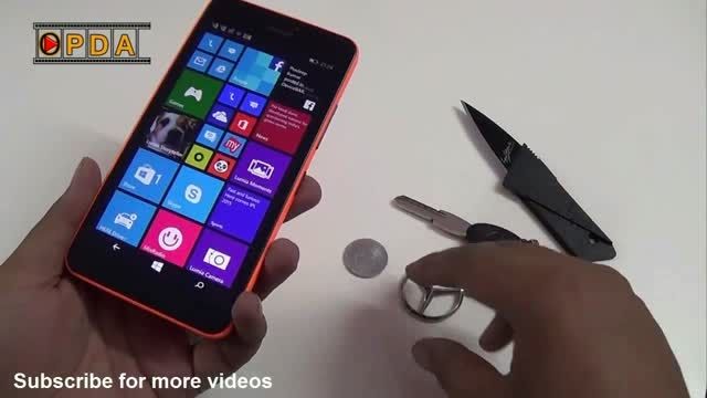 تست خش Lumia 640 Xl