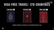 معتبرترین پاسپورت های جهان..حتما ببینید!!