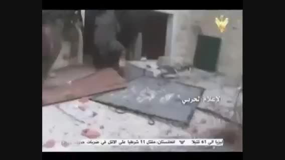 کلیپی از پیشروی حزب الله در عمق زبدانی