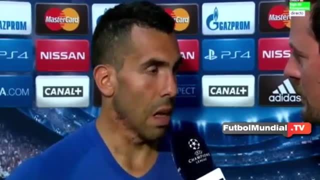 مصاحبه کارلوس توز پس از تساوی مقابل رئال مادرید