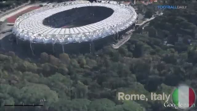 10 استادیوم برتر دنیا