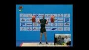رکورد شکنی آقای بهدادسلیمی در وزنه برداری آسیا 2014 کره
