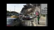 سقوط هواپیمای آنتونوف تهران