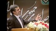 سیاست خارجی احمدی نژاد از زبان خودش