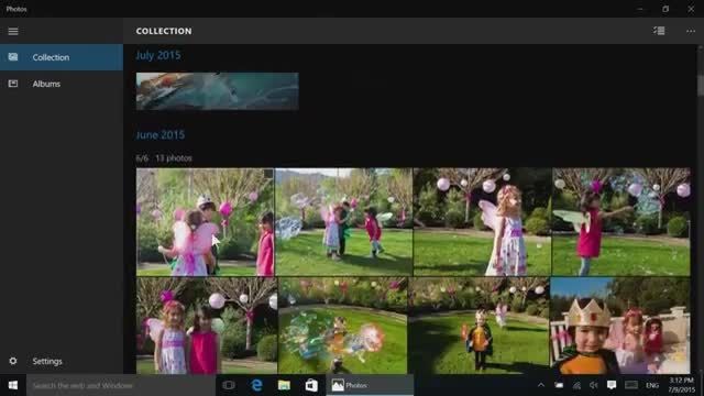 نحوه استفاده از نرم افزار Photos در ویندوز 10