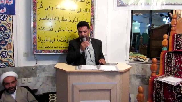 خاطراه گویی از حاج علی محمد عشیری مزدی در روز معلم