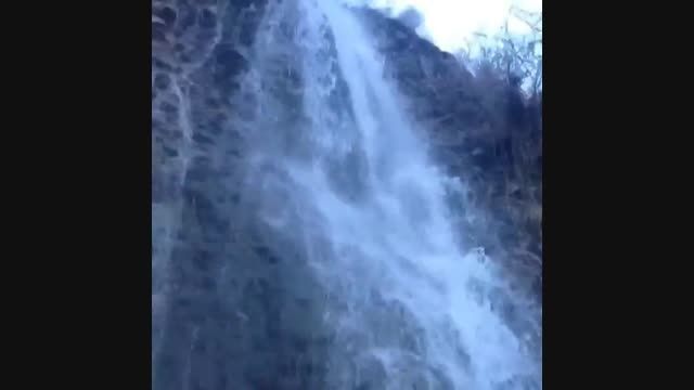 علی ضیا در آبشار کاشون