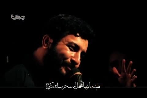 سدامیر حسینی روضه فوق العاده برای امام رضا
