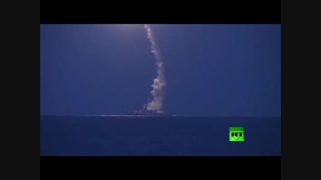 اصابت موشک روسیه به مواضع داعشmknews.ir