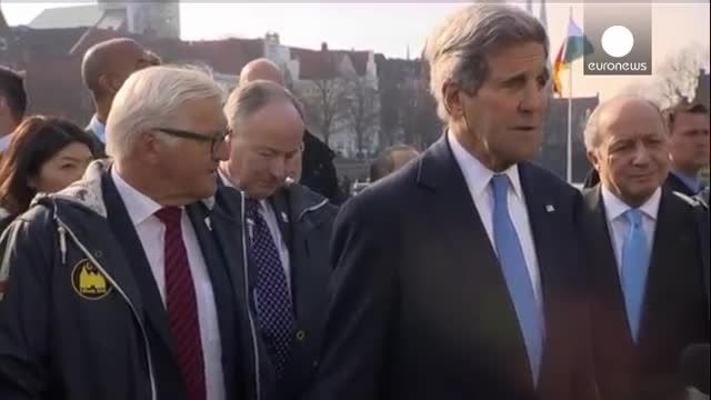 جان کری از دستیابی توافق اتمی با ایران اطمینان داد