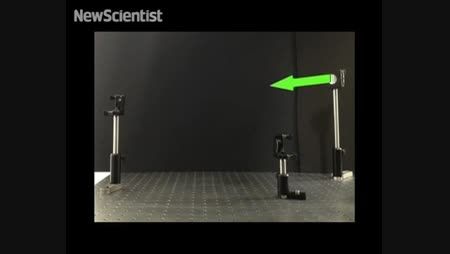 نخستین ویدئو از برخورد ذرات نور با آینه ثبت شد