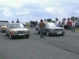 Mercedes W123 280 vs W126 560 SEC