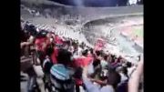 رقص آذری تراکتوریها  بعد برد پیروزی در ورزشگاه ازادی
