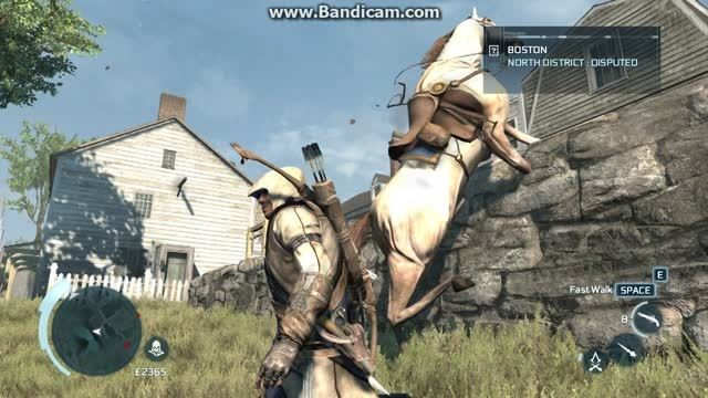 خفن ترین سوتی در Assassins Creed 3 (میمیری از خنده)