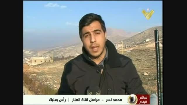 حمله تکفیری ها به مرز های لبنان