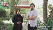 رضا عطاران، شهاب حسینی را به چالش آب یخ دعوت کرد!