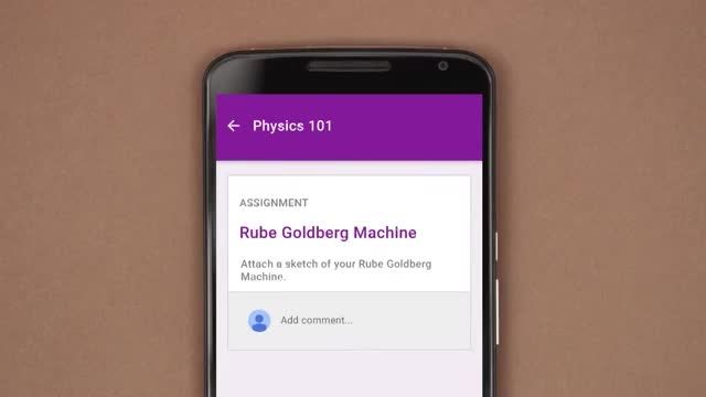 اپلیکیشن کلاس درس گوگل - Googles Classroom app