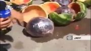 کشف مواد مخدر در هندوانه