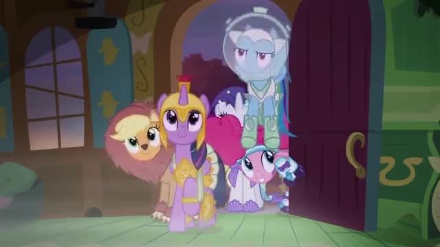 &quot;Scare Master&quot; Fluttershy&#039;s Scary Party فصل ۵ قسمت ۲۱