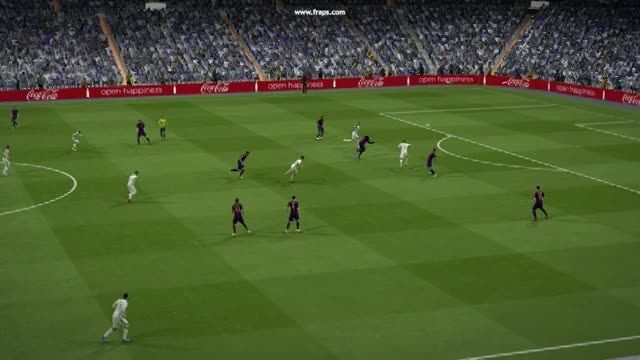 James Rodriquez long range goal -FIFA 15