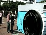 Amazing blue shipping container camera!2