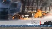 حمله انتحاری تروریست های کثیف وهابی در شهر حماه