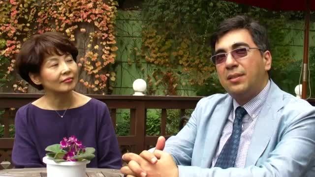 گفتگو با دکتر کیهان صیادپور ریاست انجمن اسپرانتوی ایران