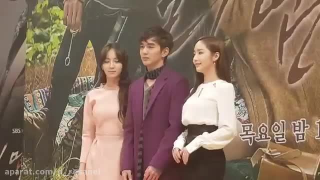 کفرانس خبری سریال rememeber2(مین یانگ و سونگ هو!)