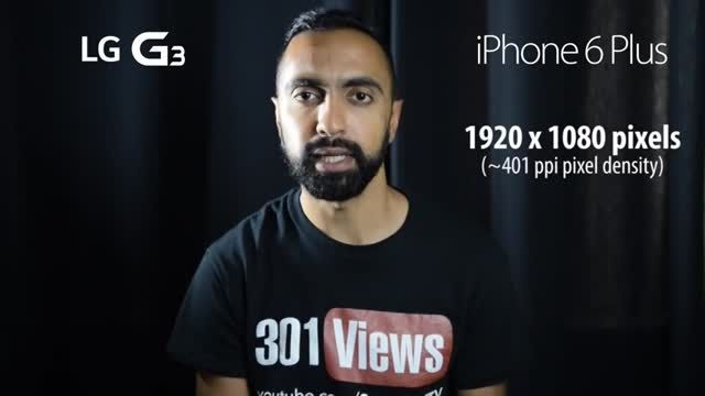جدال LG G3 و Apple Iphone 6 &laquo;ویژه عید&raquo; سری 2
