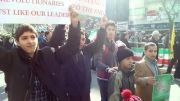 22 بهمن 92 - حضور نسل سوم و چهارم انقلاب در راهپیمایی