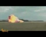 سقوط هواپیمای جنگنده