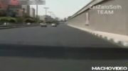دستگیری راننده مست در تهران