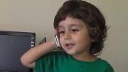 گفتگو بچه ایرانی - امریکایی با مامان بزرگش