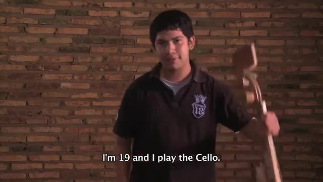 خلق موسیقی با زباله در پاراگوئه