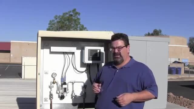 How to Calibrate Chlorine on an Endress + Hauser CM44X